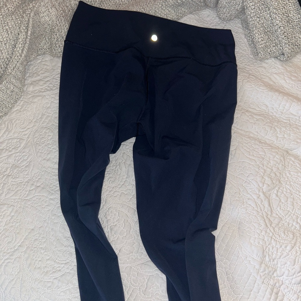 COPY - Navy Leggings Lululemon